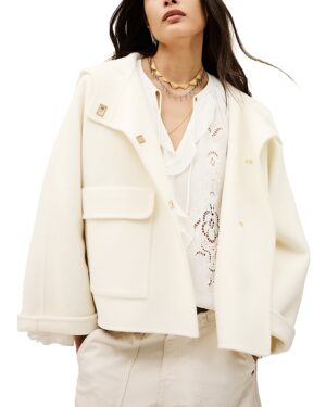 ba & sh Kove Coat