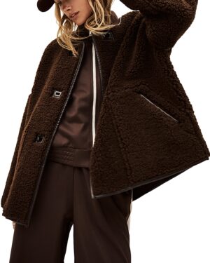ba & sh Maury Coat